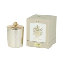 Tiziana Terenzi Cassiopea Scented Candle in Gold Glass + Lid Tiziana Terenzi Cassiopea Scented Candle in Gold Glass 170 g + Lid
