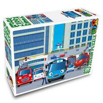 Tayo the Little Bus Standby Puzzle, Korean popular puzzles gray
