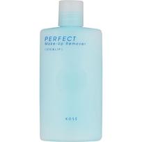 Kose Perfect Makeup Remover 140ml Remover Cleansing Kose Mini - Cosmetic Tools Apply an appropriate amount to a cotton pad and blend with eye makeup o