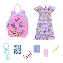 Mattel Barbie Išeikime kartu mados ir rankinės rinkinys Pasirodė filme [Barbė] [Apsirengimo lėlė Lėlės drabužiai] [Nuo 3 metų] HJT44 white