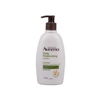Aveeno kasdienis drėkinamasis losjonas_354 ml [Labai drėkinantis, jautriai odai, gaivios tekstūros] white