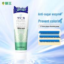 Lion Clinica Enzyme Whitening Toothpaste white