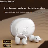 Newmine A20Pro Open-Ear Clip-On Wireless Sport Earbuds