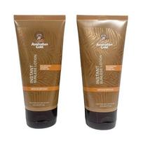 Australian Gold Instant Sunless Tanning Lotion 177ml x 2 brown