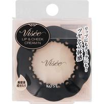 Kose VICE RICHET VICE LICHE Lip & Cheek Cream N SP-10 Pearly Beige 5.5g Mouth Makeup Vicerische Apply a small amount to fingertips and blend onto lips