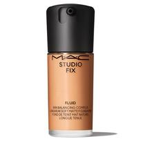 Mac Studio Fix Fluid Skin Balancing Complex Longwear Soft Matte Foundation SPF 25 PA++, NC35, 1 piece, 30ml beige