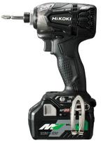 HiKOKI Akumuliatorinis smūginis suktuvas 36V Galingas Juodas WH36DA(2XPB)