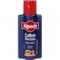 Alpecin Kofeino šampūnas C1 (Plaukų šaknų sveikata) 250 ml blue