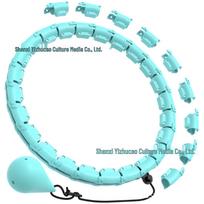 Smart Detachable Hula Hoop for Women - Belly Slimming, Waist-Friendly Fitness