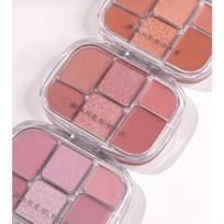 New product for winter 2024) WAKEMAKE Wake Make Soft Sheer Multi Palette (Choose 1 out of 3 Colors) Wake Makeup Color Palette, 1 pc, 02 Lazy Rose gray