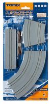 TOMYTEC TOMIX N Gauge Platus Tramvajaus Mini Geležinkelio Rinkinys Pagrindinis Rinkinys Šablonas 91086 Geležinkelio Modelis Geležinkelio Rinkinys MA-WT gray