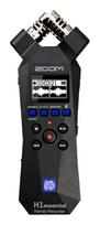 ZOOM H1essential patogus įrašymo įrenginys, juodas 32 bitų plūduriuojantis mažas podcast'as, muzikos instrumento atlikimas ASMR interviu USB mikrofono pritaikymo neįgaliesiems funkcija juoda