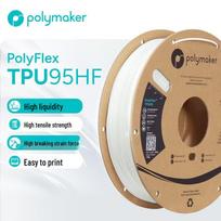 Polymaker PolyFlex TPU95-HF 3D Printer Filament beige