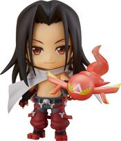 Nendoroid SHAMAN KING Hao nemastelio plastiko dažyta kilnojama figūrėlė beige