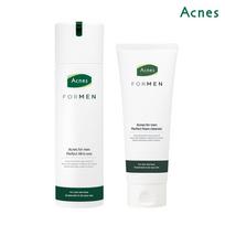 Acnes for Men Perfect 2 dalių rinkinys (viskas viename 30 ml dovana), 1 gabalėlis white