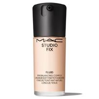 Mac Studio Fix Fluid Skin Balancing Complex Longwear Soft Matte Foundation SPF 25 PA++, NW11, 1 piece, 30ml black