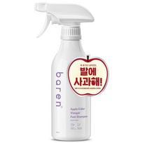 Baren Sorry for Your Feet Apple Cider Vinegar Foot Shampoo, 1 Pack, 1 Piece, 400ml white