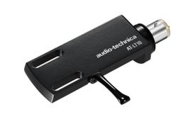 headshell aluminum lightweight design matte black Audio-Technica AT-LT10 die-cast juoda