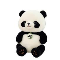 S.T.S.G Panda Pliušinė Pagalvė, Miela Kūno Pagalvė, Purus Gyvūnas, Puikiai tinka Miegoti Kartu, Raminanti Dovana, Unikali (Mažas) white