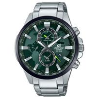 CASIO Men EDIFICE Green Watch EFR-303DB-3A EFR-303DB-3A Green Dial black