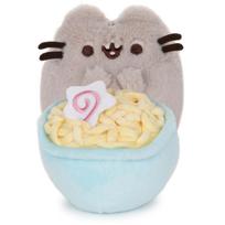 GUND Pusheen the Cat 10-mečio DX Ramen 6058998 beige