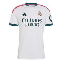Adidas Men's Real Madrid Home Fan Version Quick-Drying Football Jersey 2XL balta