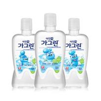 Gagreen Dong-A Pharmaceutical Oral Cleanser for Children Green Grape Flavor Random Delivery, 380ml, 3 pcs. white