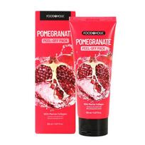 Foodaholic kolageno nulupama kaukė 150 ml / Granatų, 1 pakuotė red