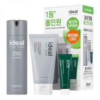 Ideal for Men Perfect All-in-One 150mL + Sun 100ml Body Wash 10ml, Perfect All-in-One Special Project white