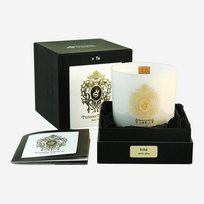 Tiziana Terenzi Kirke Scented Candle in White Glass