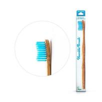 The Humble Brush Bamboo Toothbrush Blue blue