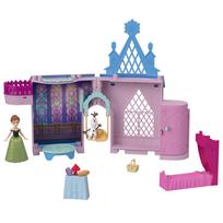 MATTEL Frozen Anna and White White Mini and accessories years old and HLX02 Disney/Frozen Arendelle's (Kasaneru Series! Doll) [Dress-up doll/castle] gray