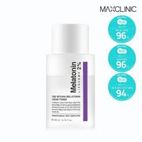 [MAXCLINIC] Time return melatonin cream toner white