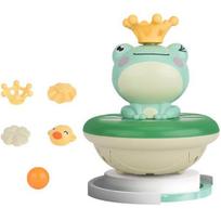 toy attic frog water play bath toy Korean childrens toys beige