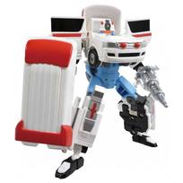 TAKARA TOMY  Tomica Job Labor JB03 Medi Braver Toyota Himedic Greitosios pagalbos automobilis  Miniatiūrinis automobilis žaislas unisex 3 metų ir vyresniems Žaislo saugos standartas išlaikytas ST m gray