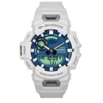 Casio G-Shock G-Squad analoginis skaitmeninis išmaniojo telefono jungties biologinis dervos dirželis mėlynas ciferblatas Kvarcinis GBA-900CB-7A 200M vyriškas laikrodis mėlyna
