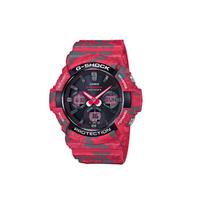 CASIO G SHOCK G SHOCK Quartz Movement Watch Men's Watches Black Dial GAW-100CG-4A Rosefinch black