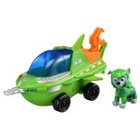 Takara Tomy Paw Patrol Basic Vehicle Rocky Aqua Sawfish green