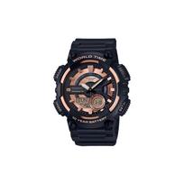 Casio YOUTH series - disc dual display, ten years of power dual display, contrasting color, quartz movement, resin strap, Japanese and AEQ-110W-1A3 juoda