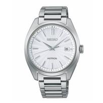 [Seiko laikrodis] Astron Solar Radio ORIGIN serija SBXY029 vyrų sidabras sidabras