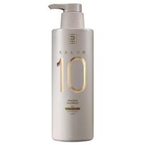 Mise-en-scène Salon 10 Protein Shampoo Flower Scent for Extremely Damaged Hair, 500ml, 1 ea. gray