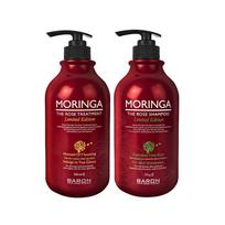 Barono „Moringa the Rose“ šampūnas 500 g + „Moringa the Rose“ procedūra 500 g, 1 rinkinys brown