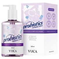 Buca Probiotikai Odos Balansas Švelniai Rūgštinis Moteriškas Prausiklis, 300ml, 1 pakuotė white