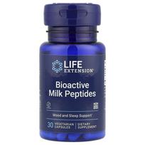 Life Extension, bioaktyvus pieno peptidas, 30 augalinių kapsulių