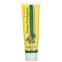 Organix South, TheraNeem Naturals, Neem dantų pasta, Neem terapija su mėta, 4,23 oz (120 g) yellow
