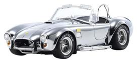 Kyosho Originalus Shelby Cobra 427 Paruoštas Modelis 1/18 S/C (Chrome) gray