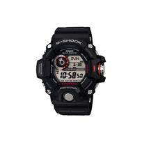 Casio Rangeman Juodi Vyriški Laikrodžiai GW-9400-1 Black black