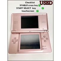 Nintendo DS Lite USG-001 (Metalik rožinė ) Su Stylus konsolės veikimo patikrinimu