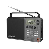 SANSUI Nešiojamas FM/Bluetooth radijas ir MP3 grotuvas senjorams