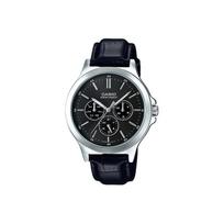 CASIO Men Standard Series Black Watch MTP-V300L-1A MTP-V300L-1A Black Dial Regular Box black